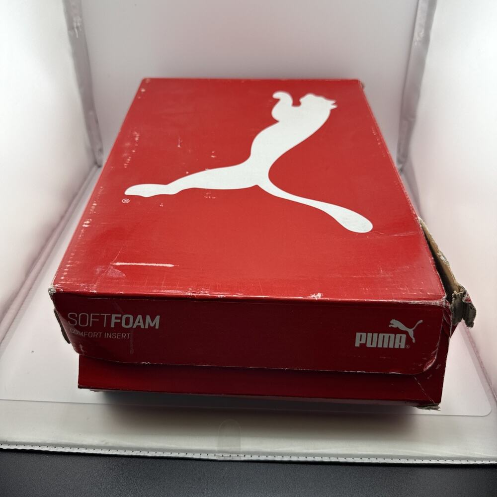 Puma Enzo Premium Women’s Shoes/Sneakers Size 9 Mesh Ivory 191331-02 NEW - Picture 12 of 16